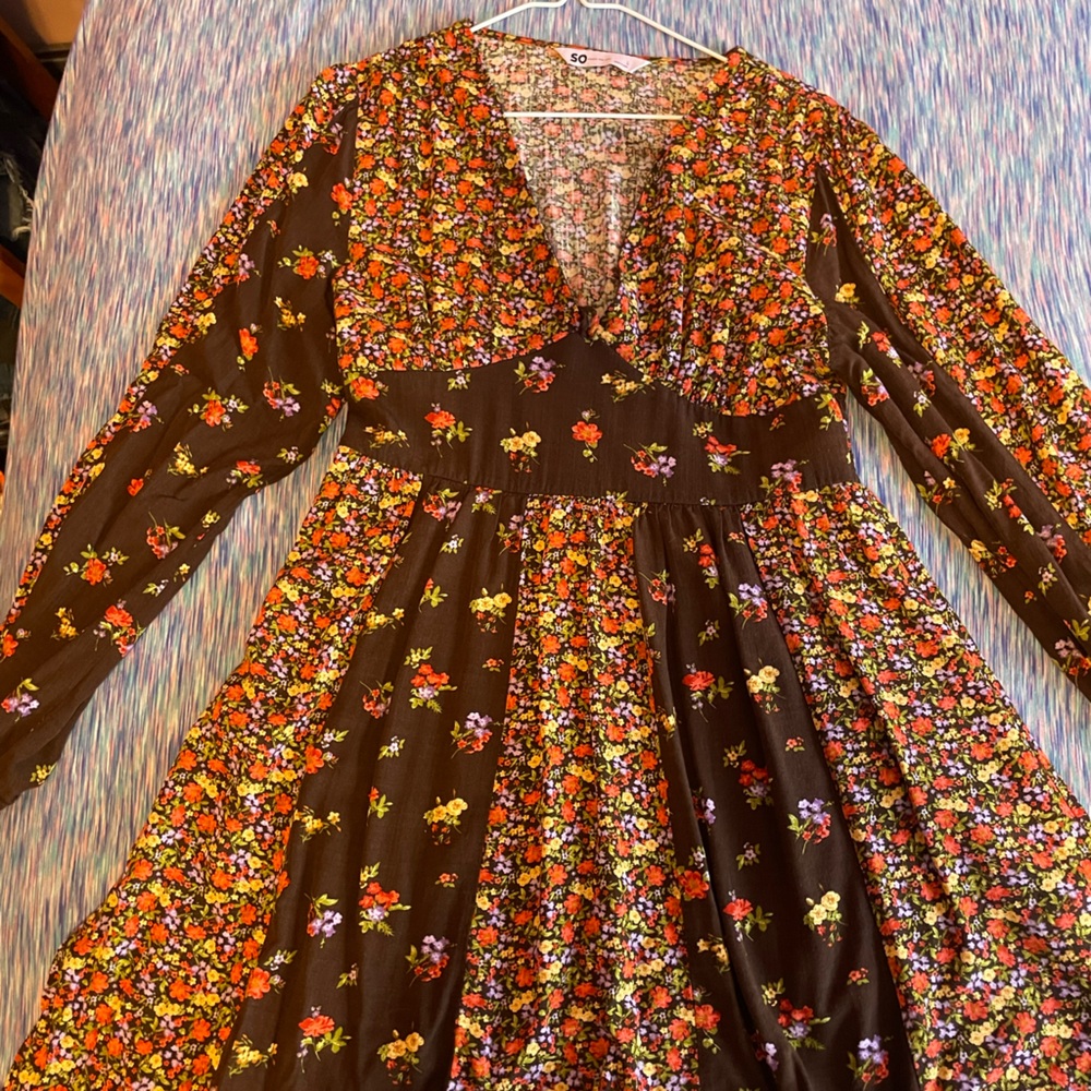 Long sleeve SO dress